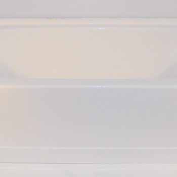 Bathroom & Kitchen 4 LYONS 27 x 54 Fiberglass Tub – White, Lh Drain