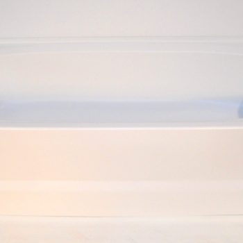 Bathroom & Kitchen 5 27 x 54 Center Drain Bathtub White