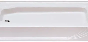 Bathroom & Kitchen 9 Shower Pan 28 x 54 – White, Lh Drain