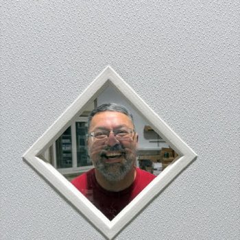 Diamond Window For Outswing Door